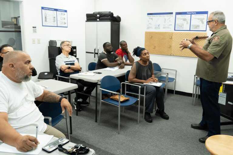firearm safety training instructor orlando cwl class