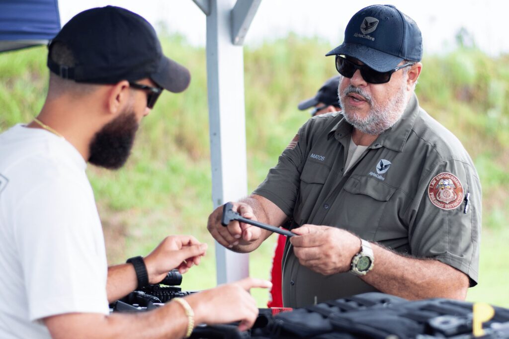 Alpha Security Academy 8 security instructor teaching class orlando academy