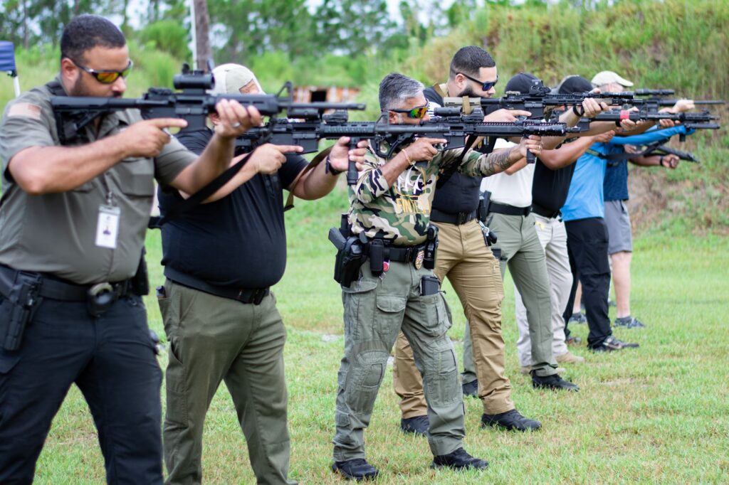 Alpha Security Academy 7 armed security firearm training g license orlando